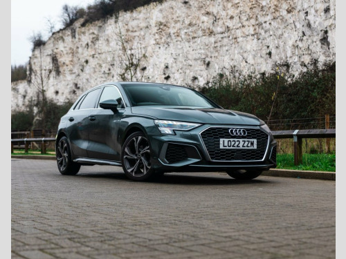 Audi A3  1.0 TFSI 30 S line Sportback 5dr Petrol S Tronic E 