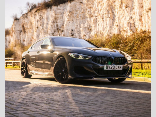 BMW 8 Series  3.0 840i Saloon 4dr Petrol Steptronic Euro 6 (s/s) 