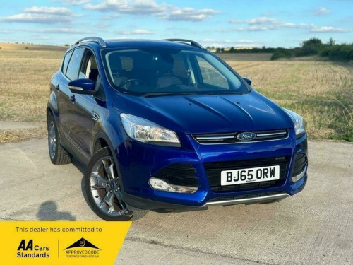 Ford Kuga  2.0 TDCi Titanium SUV 5dr Diesel Manual 2WD Euro 6 (s/s) (150 ps)