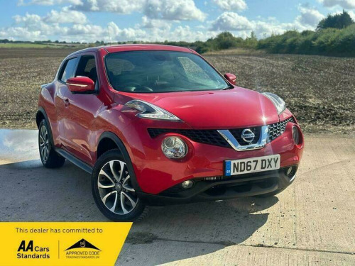 Nissan Juke  1.5 dCi Tekna SUV 5dr Diesel Manual Euro 6 (s/s) (110 ps)