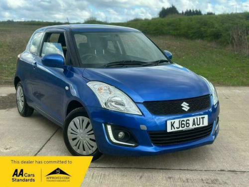 Suzuki Swift  1.2 SZ2 Hatchback 3dr Petrol Manual Euro 6 (94 ps)