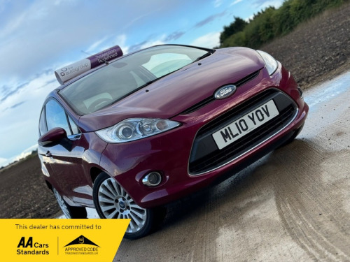 Ford Fiesta  1.4 Titanium Hatchback 3dr Petrol Manual (133 g/km, 94 bhp)