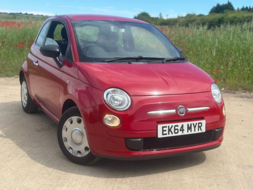 Fiat 500  1.2 Pop Hatchback 3dr Petrol Manual Euro 6 (s/s) (69 bhp)