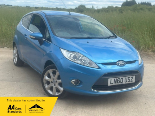 Ford Fiesta  1.6 Titanium Hatchback 3dr Petrol Manual (134 g/km, 118 bhp)