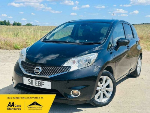 Nissan Note  1.2 DIG-S Tekna Hatchback 5dr Petrol CVT Euro 5 (s/s) (98 ps)