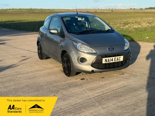 Ford Ka  1.2 Edge Hatchback 3dr Petrol Manual Euro 5 (s/s) (69 ps)