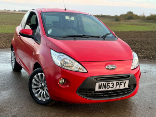 Ford Ka  1.2 Zetec Hatchback 3dr Petrol Manual Euro 5 (s/s) (69 ps)