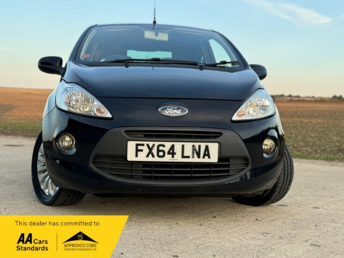 Ford Ka  1.2 Zetec Hatchback 3dr Petrol Manual Euro 5 (s/s) (69 ps)