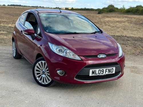 Ford Fiesta  1.4 Titanium Hatchback 3dr Petrol Manual (133 g/km, 94 bhp)