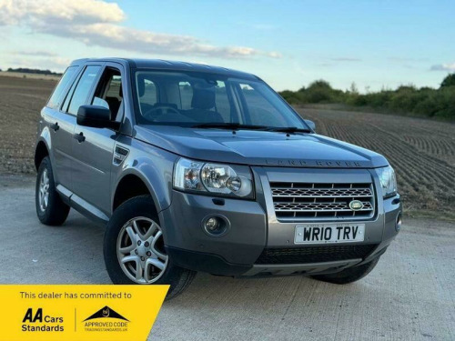 Land Rover Freelander  2.2 TD4e S SUV 5dr Diesel Manual 4WD Euro 4 (s/s) (160 ps)