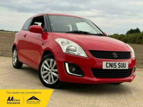 Suzuki Swift  1.2 SZ3 Hatchback 3dr Petrol Manual Euro 5 (94 ps)