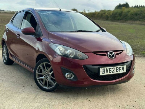 Mazda Mazda2  1.3 Venture Hatchback 5dr Petrol Manual Euro 5 (84 ps)