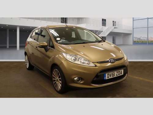 Ford Fiesta  1.4 Titanium Hatchback 5dr Petrol Automatic (154 g/km, 94 bhp)