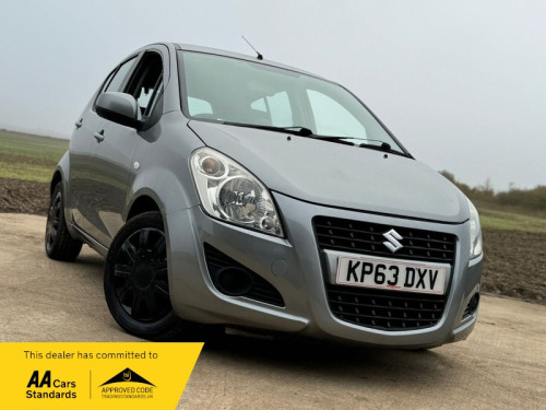 Suzuki Splash  1.0 12V SZ2 MPV 5dr Petrol Manual Euro 5 (68 ps)