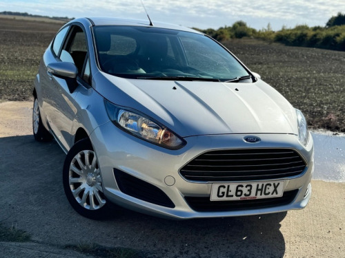 Ford Fiesta  1.25 Style Hatchback 3dr Petrol Manual Euro 5 (60 ps)