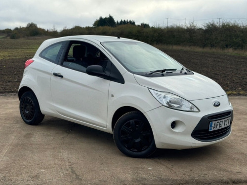 Ford Ka  1.2 Studio Hatchback 3dr Petrol Manual Euro 5 (69 ps)