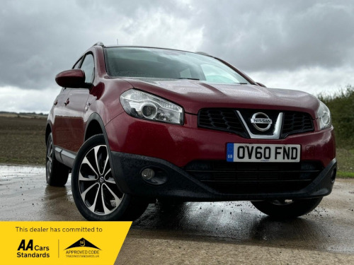 Nissan Qashqai  1.5 dCi n-tec SUV 5dr Diesel Manual 2WD Euro 5 (110 ps)