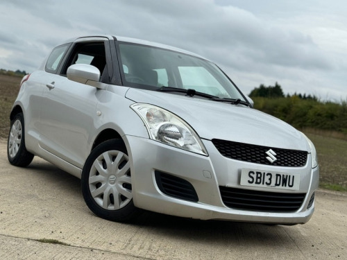 Suzuki Swift  1.2 SZ2 Hatchback 3dr Petrol Manual Euro 5 (94 ps)