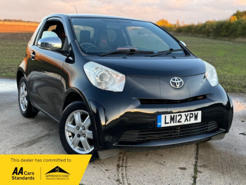 Toyota iQ  1.0 VVT-i Hatchback 3dr Petrol Manual Euro 5 (68 ps)