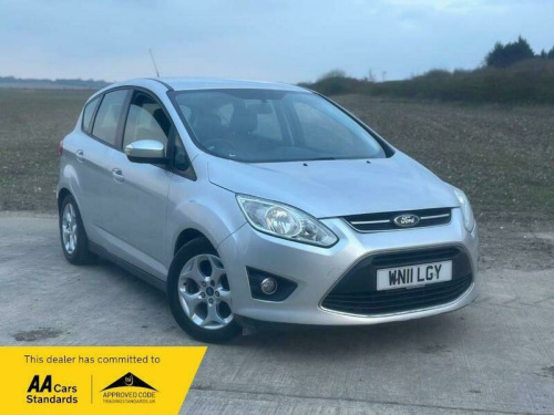 Ford C-MAX  1.6 TDCi Zetec MPV 5dr Diesel Manual Euro 5 (115 ps)