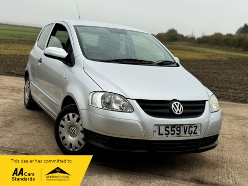 Volkswagen Fox  1.2 6V Hatchback 3dr Petrol Manual Euro 4 (55 ps)