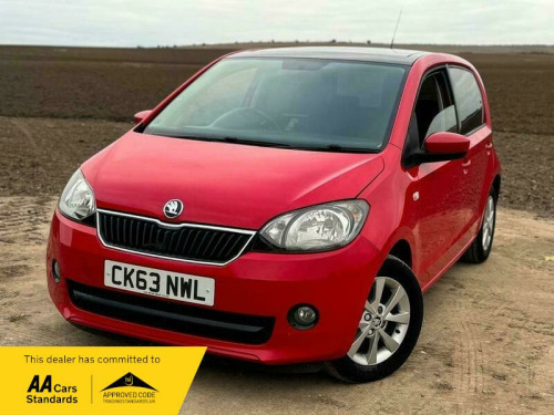 Skoda Citigo  1.0 MPI GreenTech Elegance Hatchback 5dr Petrol Manual Euro 5 (s/s) (60 ps)