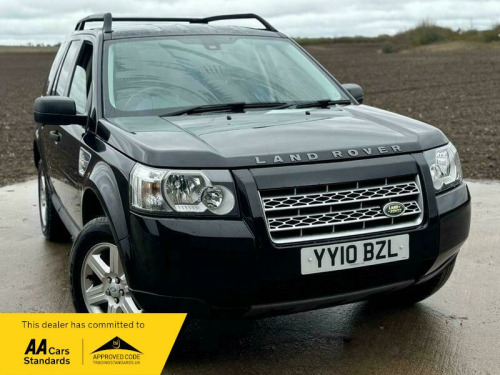 Land Rover Freelander  2.2 TD4e S SUV 5dr Diesel Manual 4WD Euro 4 (s/s) (160 ps)