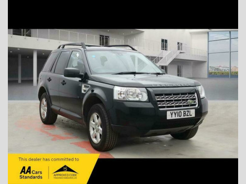 Land Rover Freelander  2.2 TD4e S SUV 5dr Diesel Manual 4WD Euro 4 (s/s) (160 ps)