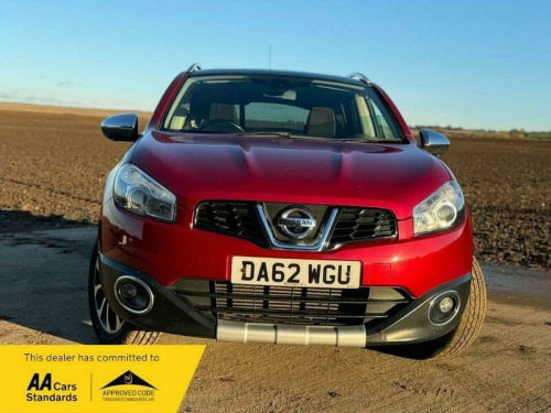 Nissan Qashqai  1.5 dCi n-tec+ SUV 5dr Diesel Manual 2WD Euro 5 (110 ps)