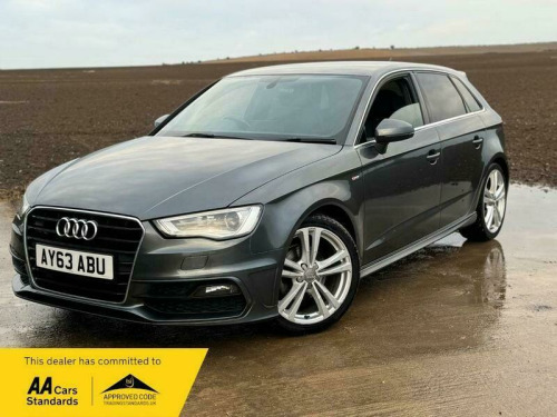 Audi A3  1.4 TFSI S line Sportback 5dr Petrol Manual Euro 5 (s/s) (122 ps)