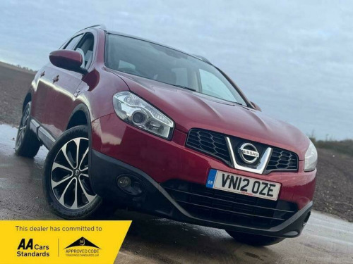 Nissan Qashqai+2  1.5 dCi n-tec SUV 5dr Diesel Manual 2WD Euro 5 (110 ps)