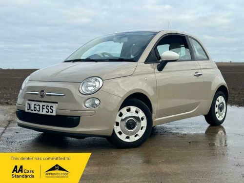 Fiat 500  1.2 Colour Therapy Hatchback 3dr Petrol Manual Euro 5 (s/s) (69 bhp)