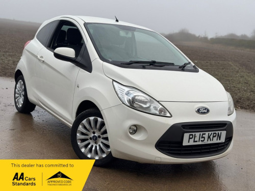 Ford Ka  1.2 Zetec Hatchback 3dr Petrol Manual Euro 5 (s/s) (69 ps)