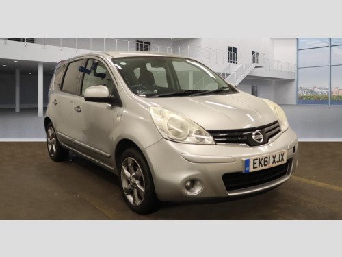 Nissan Note  1.4 16V n-tec Hatchback 5dr Petrol Manual Euro 5 (88 ps)