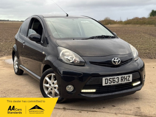 Toyota AYGO  1.0 VVT-i Mode Hatchback 3dr Petrol Manual Euro 5 (68 ps)