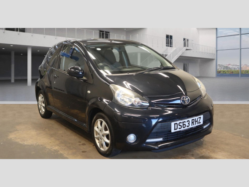 Toyota AYGO  1.0 VVT-i Mode Hatchback 3dr Petrol Manual Euro 5 (68 ps)