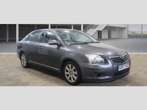 Toyota Avensis  1.8 VVT-i TR Hatchback 5dr Petrol Manual (171 g/km, 127 bhp)