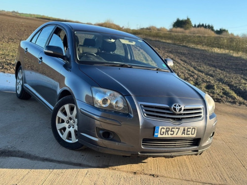 Toyota Avensis  1.8 VVT-i TR Hatchback 5dr Petrol Manual (171 g/km, 127 bhp)