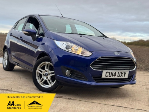 Ford Fiesta  1.25 Zetec Hatchback 5dr Petrol Manual Euro 5 (82 ps)