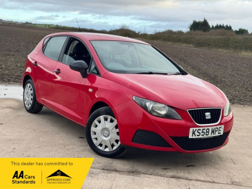 SEAT Ibiza  1.2 12V S Hatchback 5dr Petrol Manual Euro 4 (70 ps)