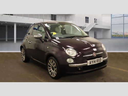 Fiat 500  1.2 Lounge Hatchback 3dr Petrol Manual Euro 6 (s/s) (69 bhp)