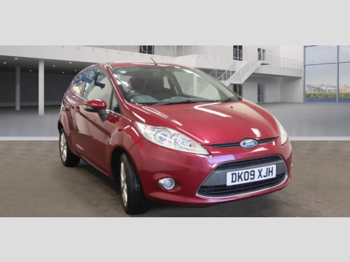 Ford Fiesta  1.25 Zetec Hatchback 3dr Petrol Manual (133 g/km, 81 bhp)