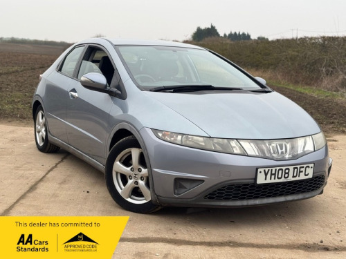 Honda Civic  1.8 i-VTEC SE Hatchback 5dr Petrol Manual (152 g/km, 138 bhp)