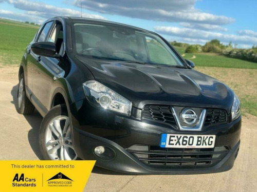 Nissan Qashqai  1.6 Acenta SUV 5dr Petrol Manual 2WD Euro 5 (s/s) (117 ps)