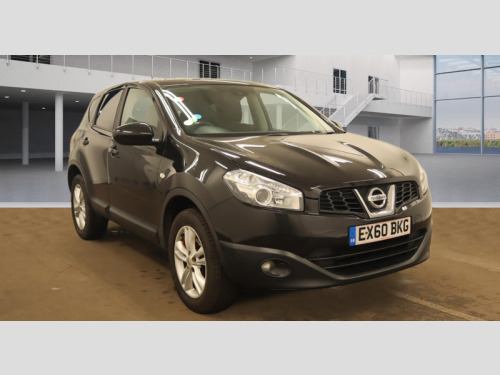 Nissan Qashqai  1.6 Acenta SUV 5dr Petrol Manual 2WD Euro 5 (s/s) (117 ps)