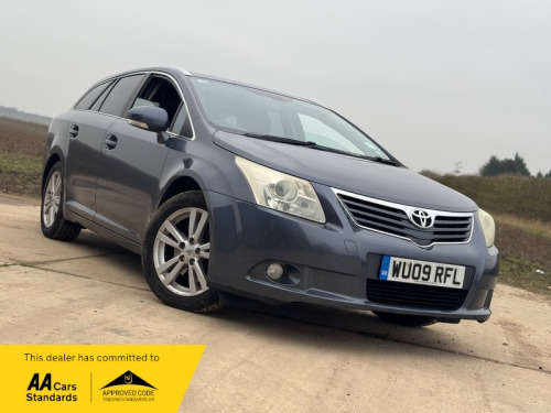 Toyota Avensis  2.2 D-4D T4 Tourer 5dr Diesel Manual Euro 5 (150 ps)