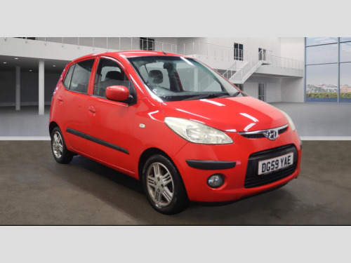 Hyundai i10  1.2 Comfort Hatchback 5dr Petrol Manual Euro 4 (77 bhp)