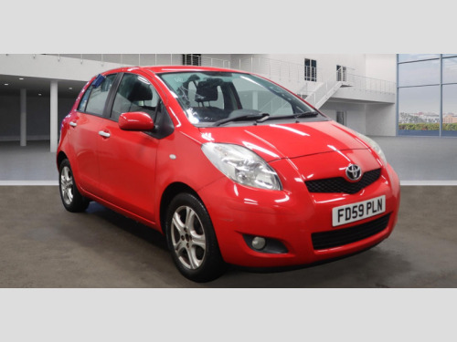 Toyota Yaris  1.33 Dual VVT-i TR Hatchback 5dr Petrol Manual Euro 4 (s/s) (101 ps)