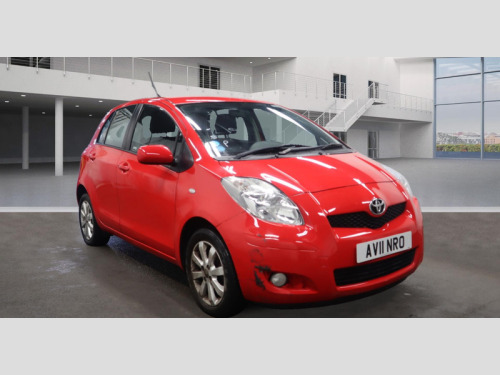 Toyota Yaris  1.33 Dual VVT-i T Spirit Hatchback 5dr Petrol Manual Euro 5 (s/s) (101 ps)