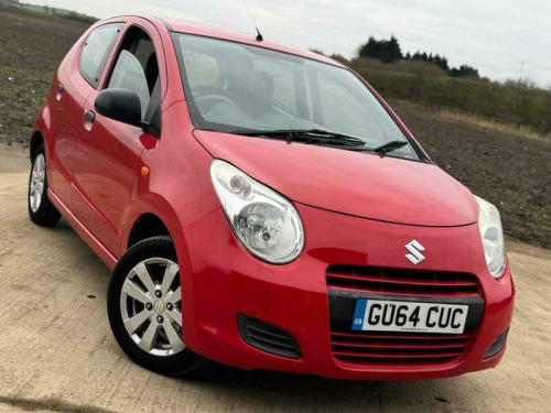 Suzuki Alto  1.0 12V SZ Hatchback 5dr Petrol Manual Euro 5 (68 ps)